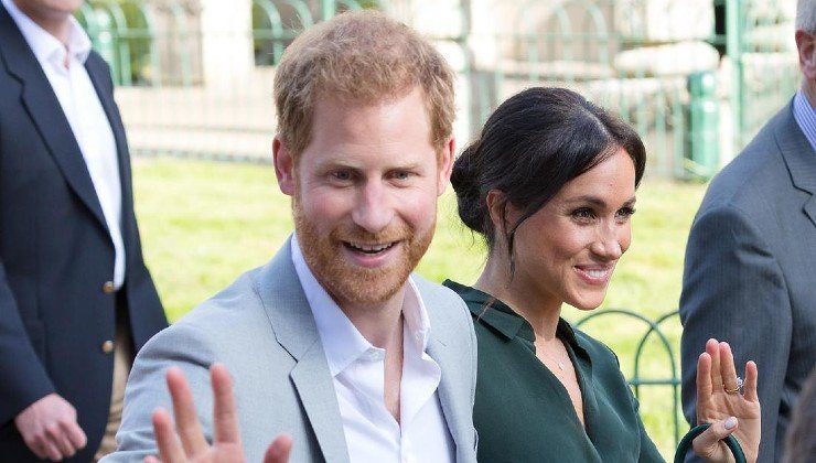 Harry e Meghan Markle
