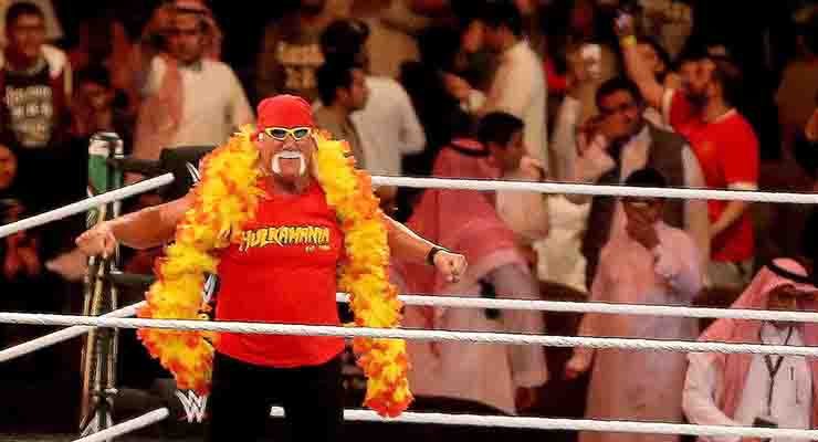 Hulk Hogan sul ring