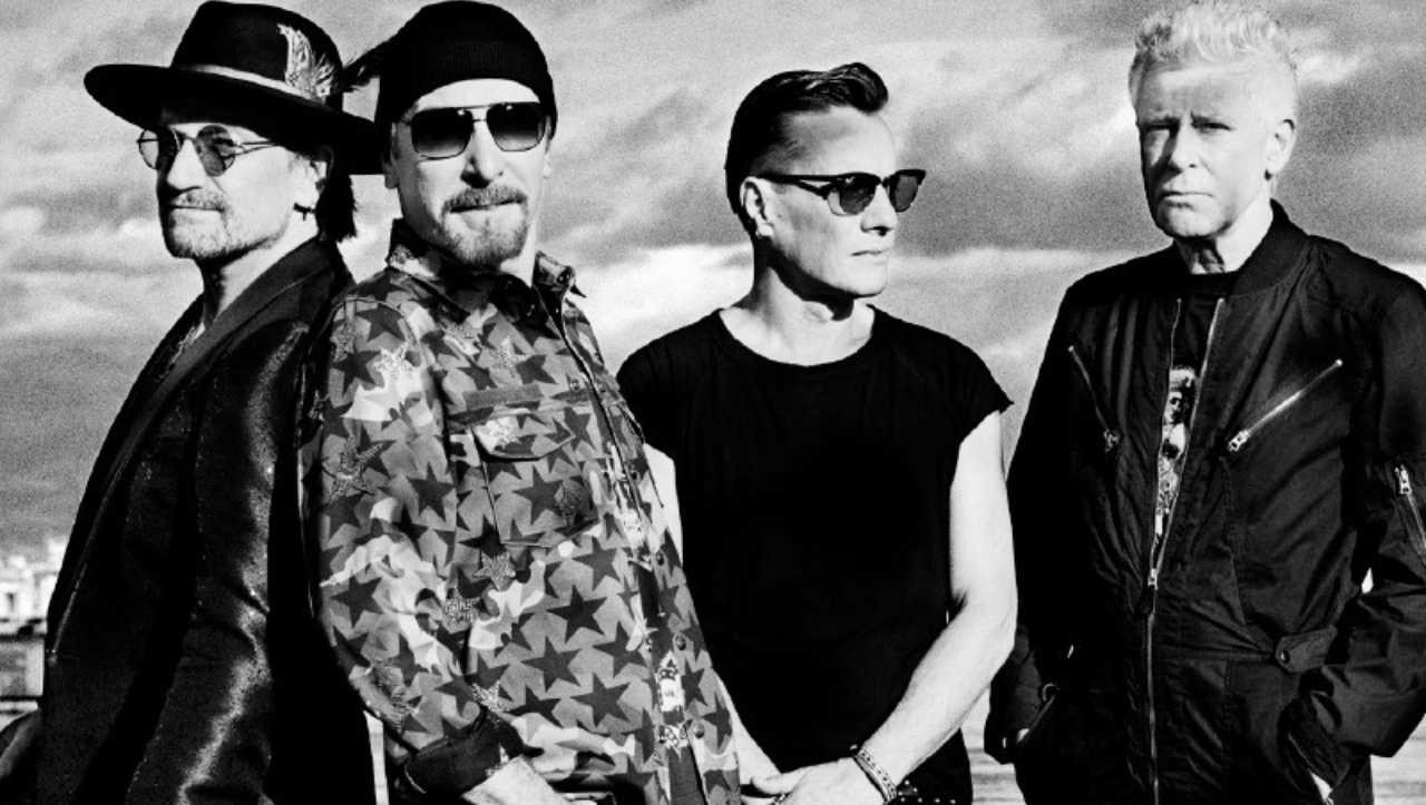 I componenti della band U2
