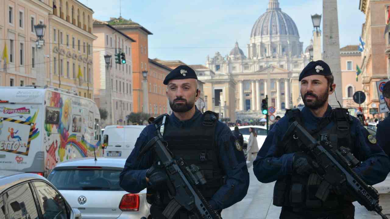 I preparativi per il funerale