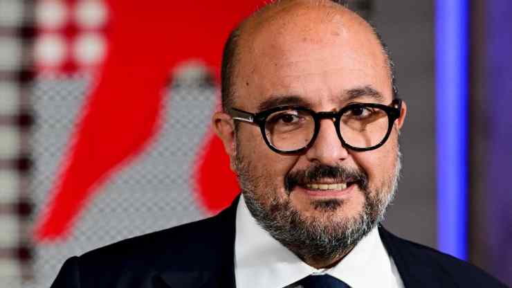 Il Ministro della Cultura Sangiuliano