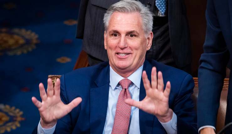 Il Repubblicano Kevin McCarthy