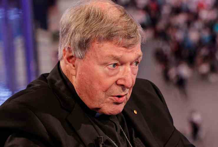 Il cardinale George Pell 