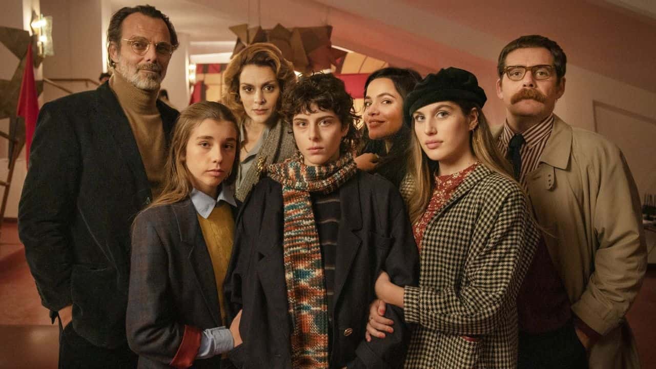 Il cast de La vita bugiarda degli adulti