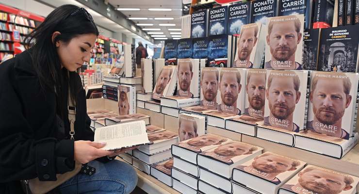 Il libro del principe Harry