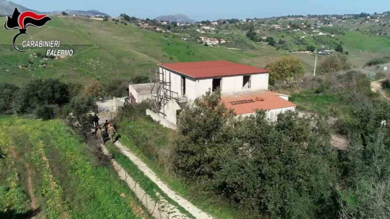 Il luogo del summit mafioso