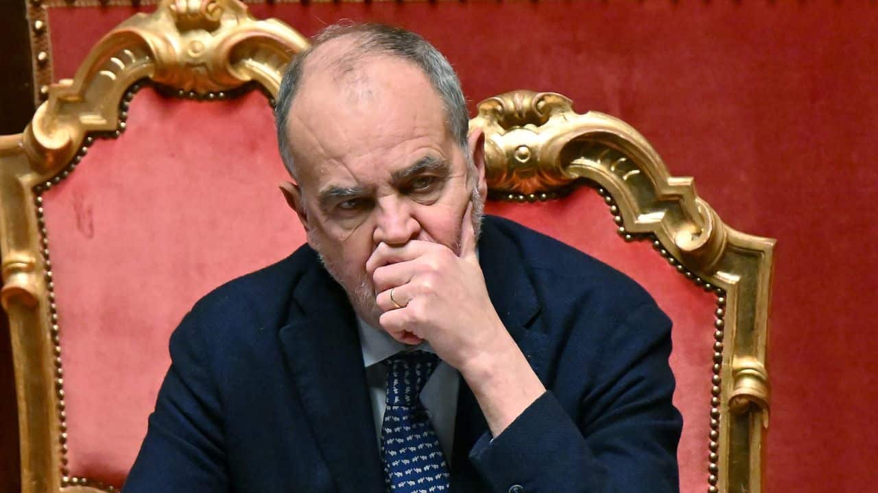 Il ministro Roberto Calderoli