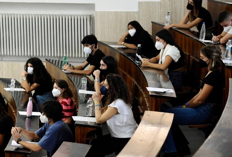 Inizio test ammissione facoltà di Medicina