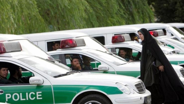 Polizia iraniana 