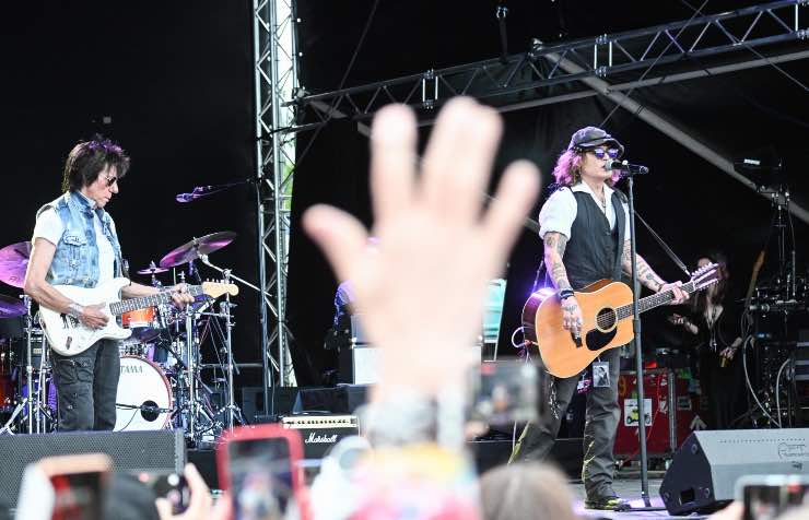 Jeff Beck e Johnny Depp