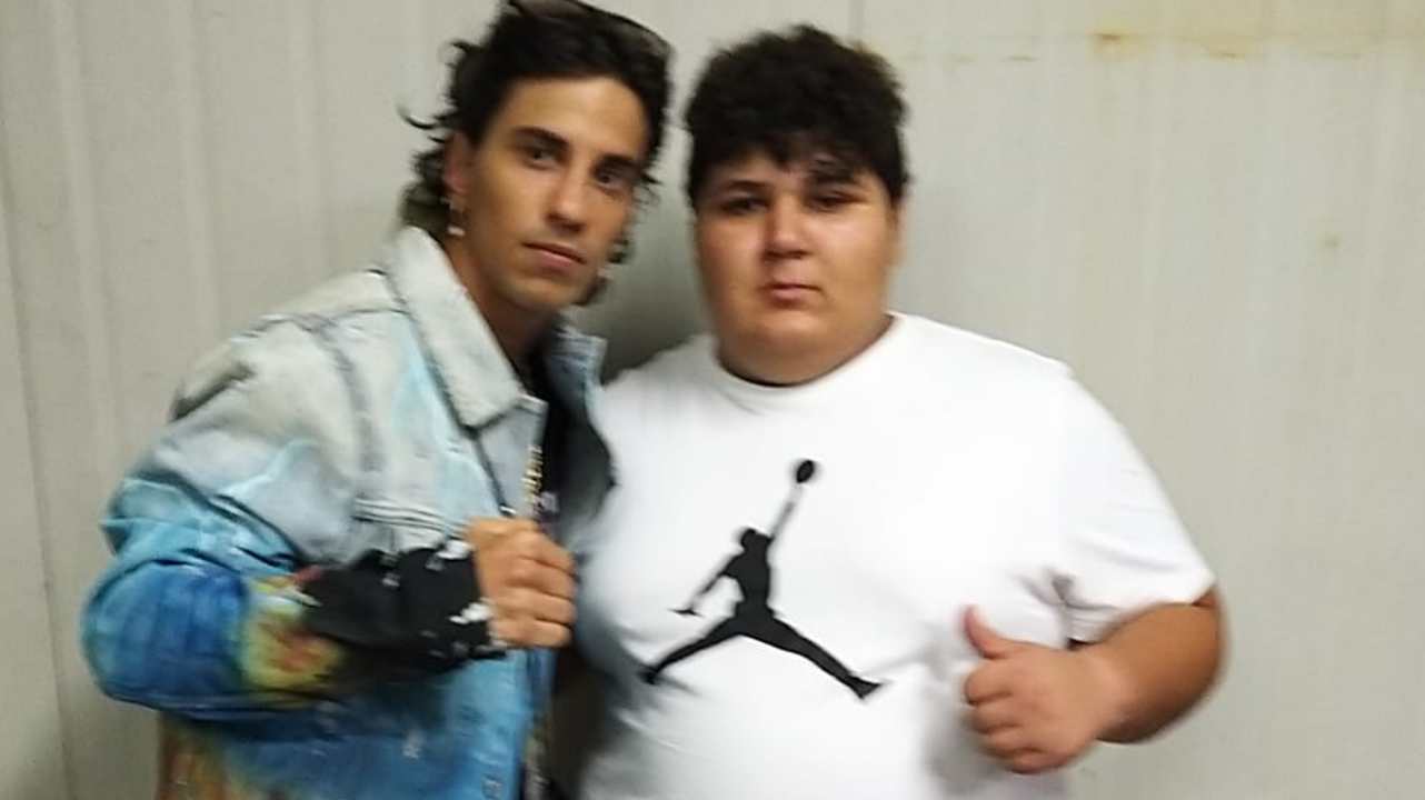 Jordan ed un suo amico