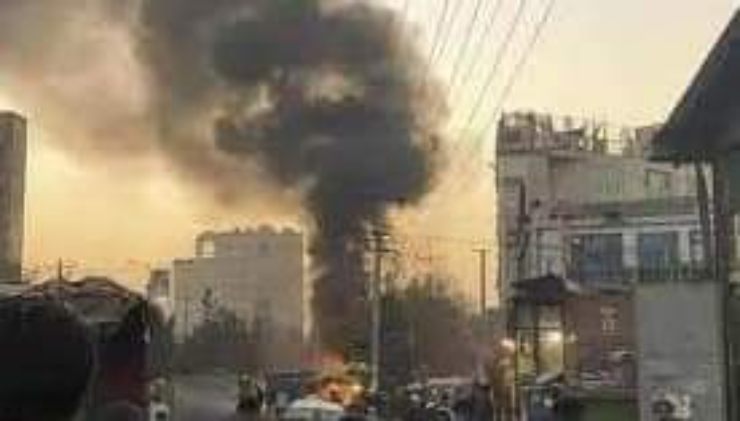 Esplosione Kabul 