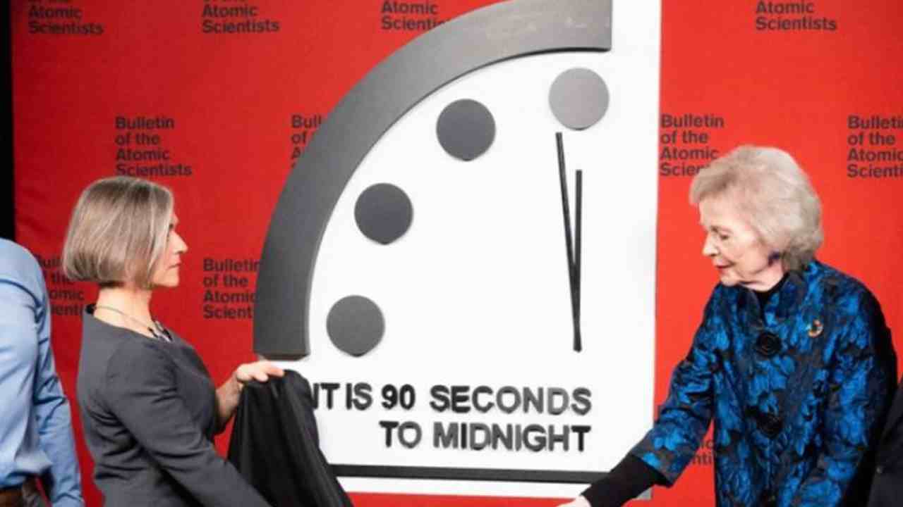 L'Orologio dell'Apocalisse