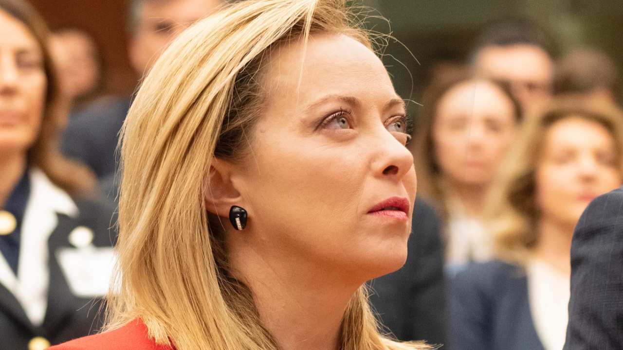 La presidente del Consiglio Giorgia Meloni (1)
