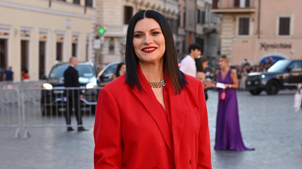 Laura Pausini a Roma