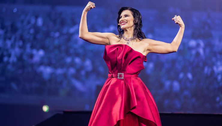 Laura Pausini all'Eurovision