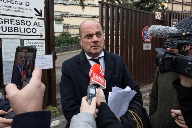 L'avvocato Fabio Taglialatela, difensore di Costantino Bonaiuti,