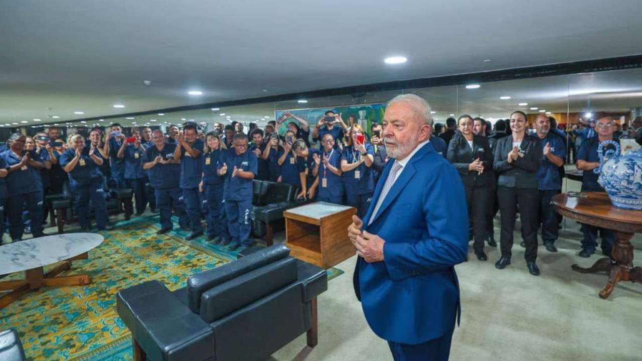 Lula presidente Brasile 