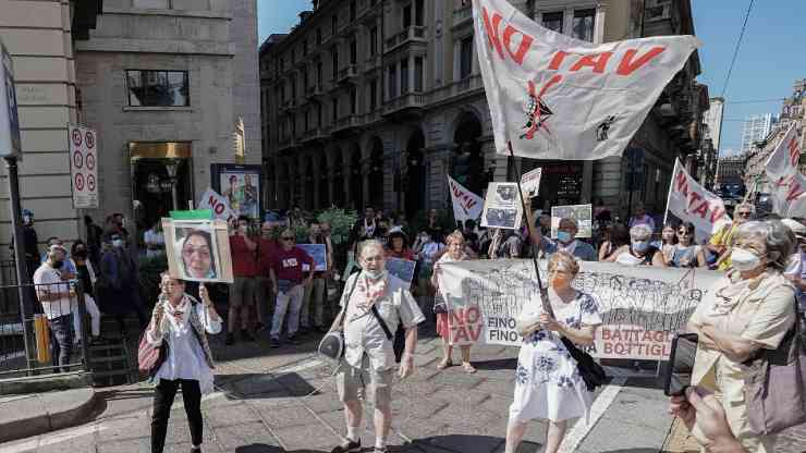 Manifestazione No Tav
