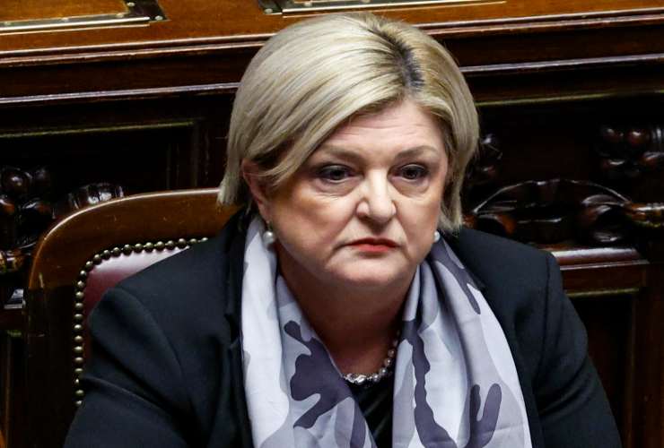 Marina Calderone, la ministra del lavoro delle politiche sociali