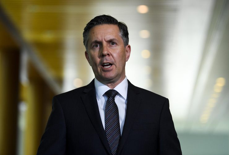 Mark Butler, il Ministero della Sanità australiana