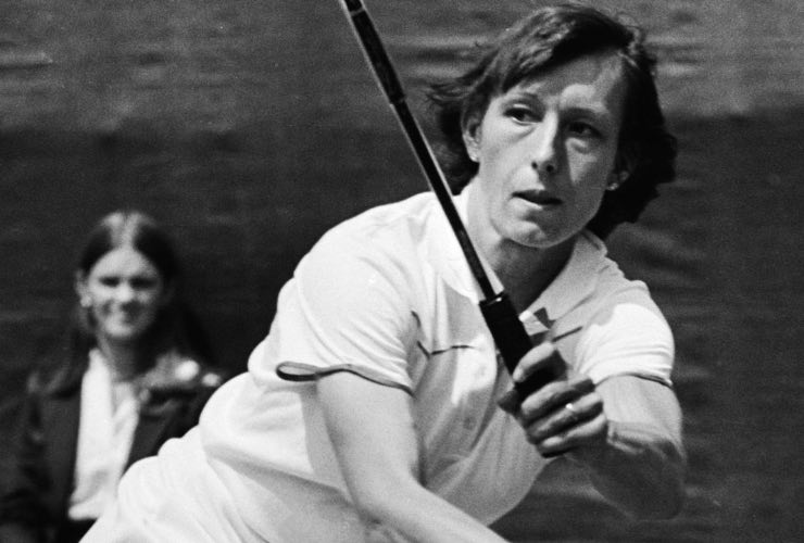 Martina Navratilova nel 1980