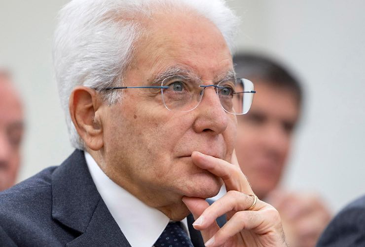 Sergio Mattarella