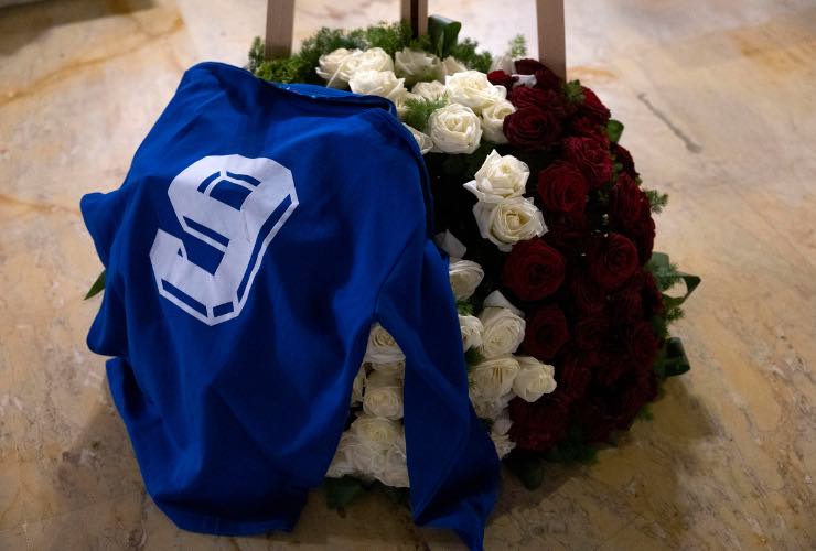 Messa in ricordo di Vialli