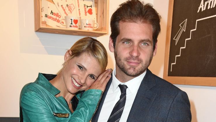 Michelle Hunziker e Tomaso Trussardi