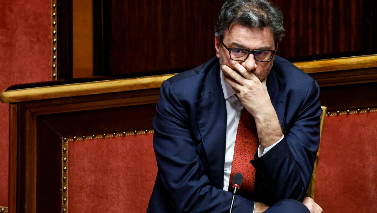 Ministro Giorgetti