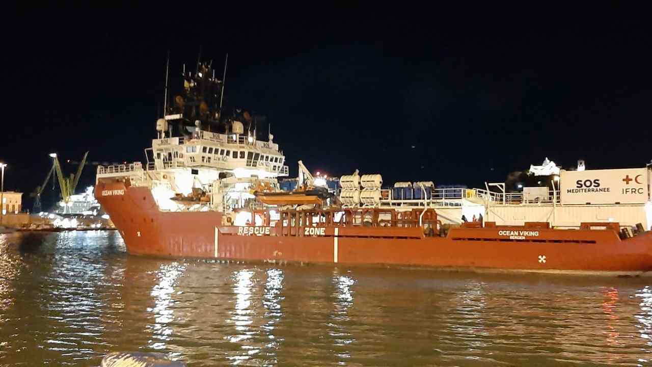 Nave umanitaria Ocean Viking