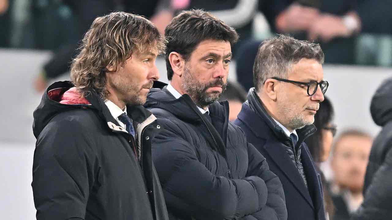 Nedved Agnelli Cherubini