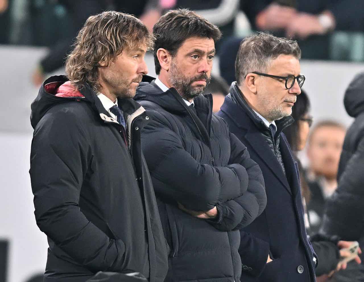 Nedved Agnelli Cherubini