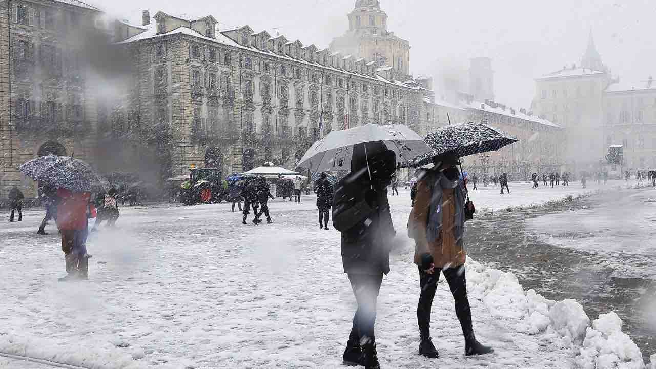 Neve a Torino