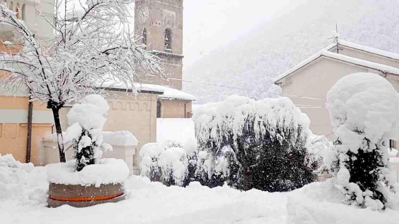Neve in Abruzzo