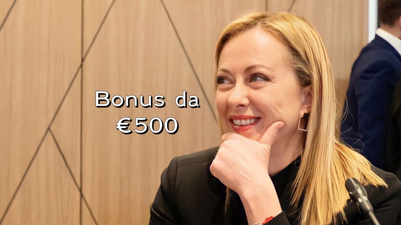 Nuovo bonus 500 euro