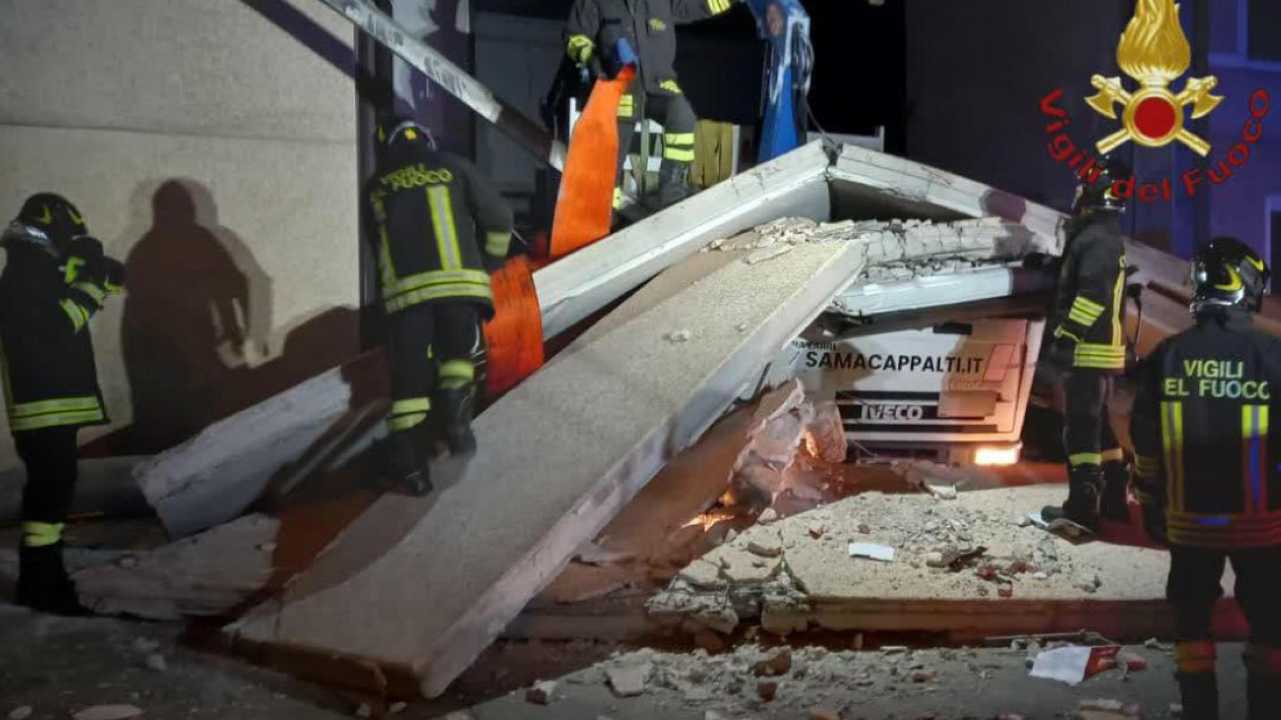 Operaio morto schiacciato