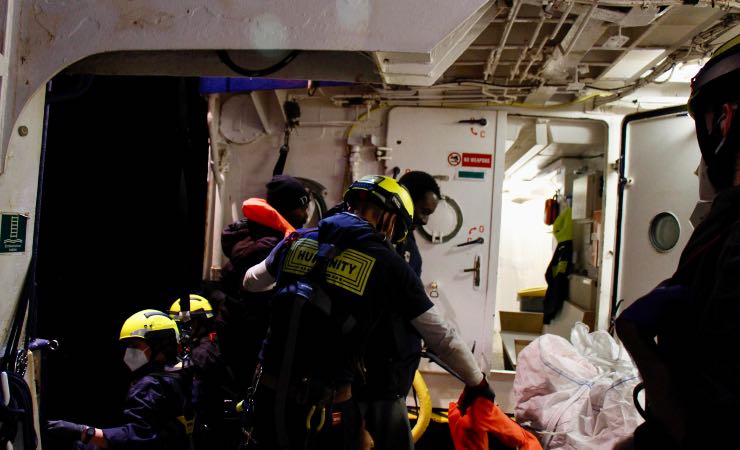 Operazioni di salvataggio Ong