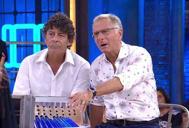 Paolo Bonolis e Luca Laurenti, conduttori di Avanti Un Altro