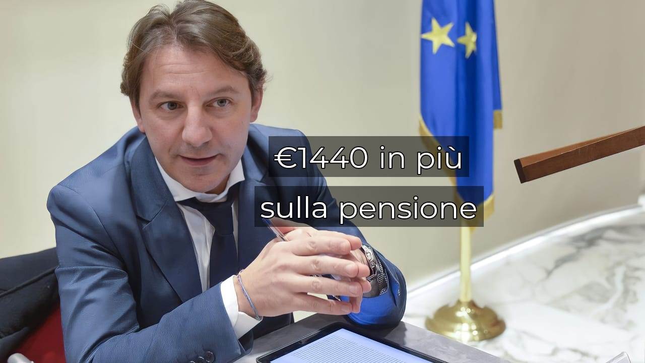 Pensione di gennaio