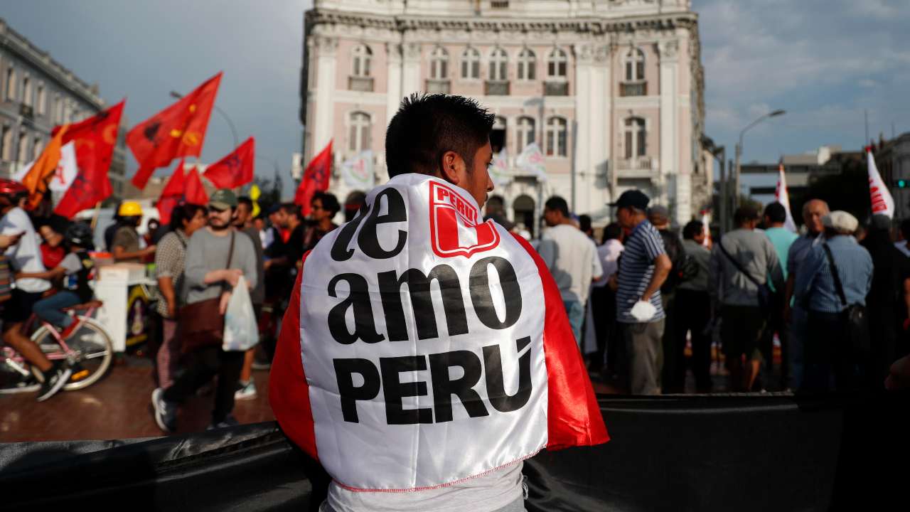 Perù proteste 