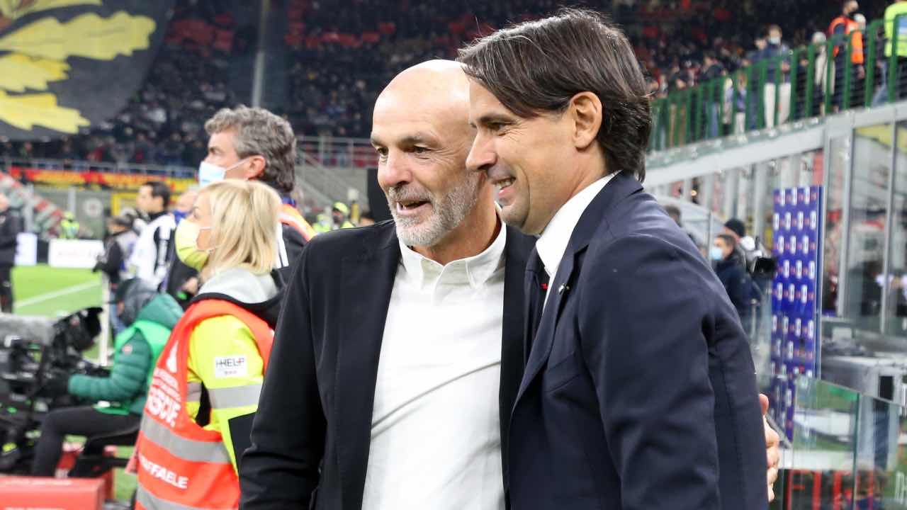 Pioli Inzaghi