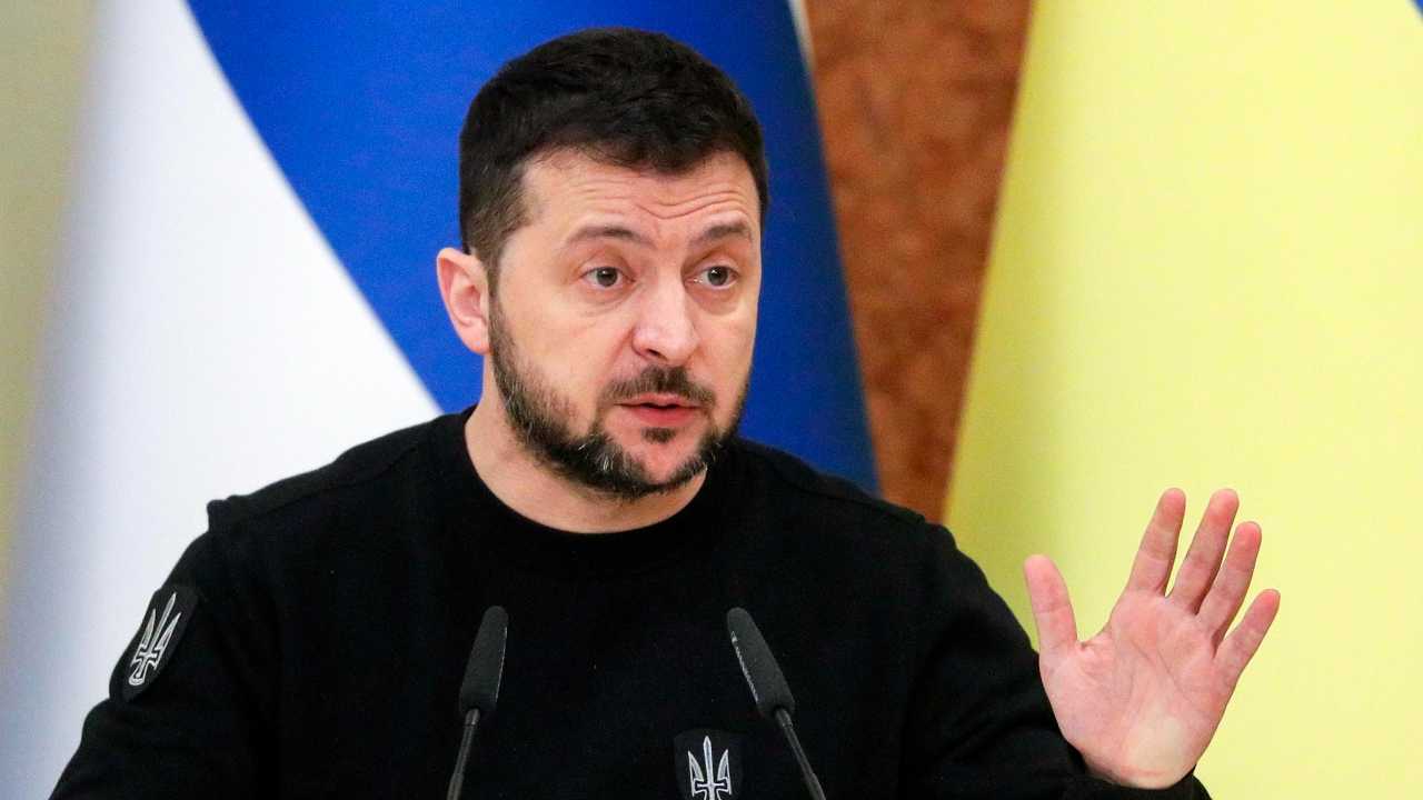 Presidente Zelensky