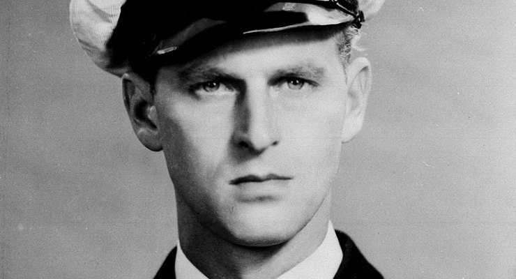 Principe Filippo a 20 anni