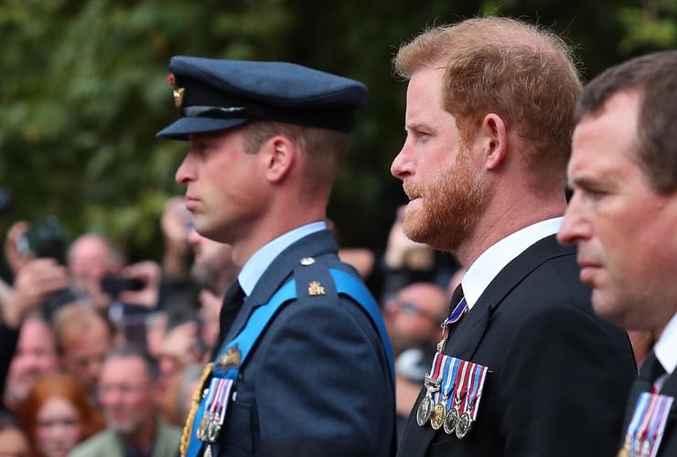 Principe Harry e Principe William