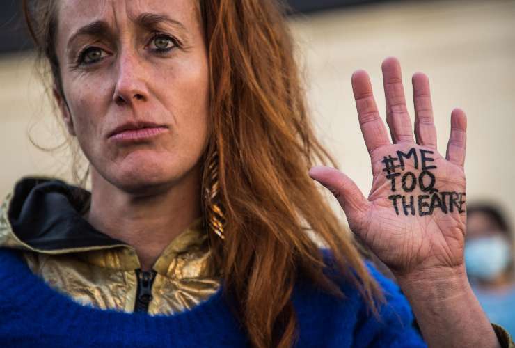 Protesta contro le molestie sessuali