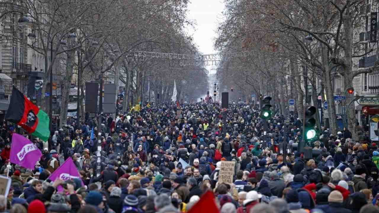 Proteste in Francia