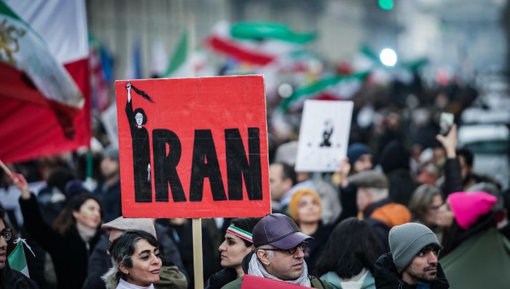 Proteste per l'Iran