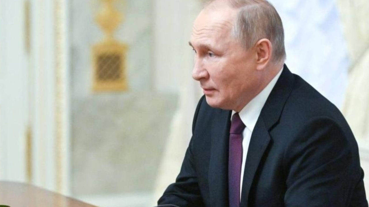 Presidente russo Putin 