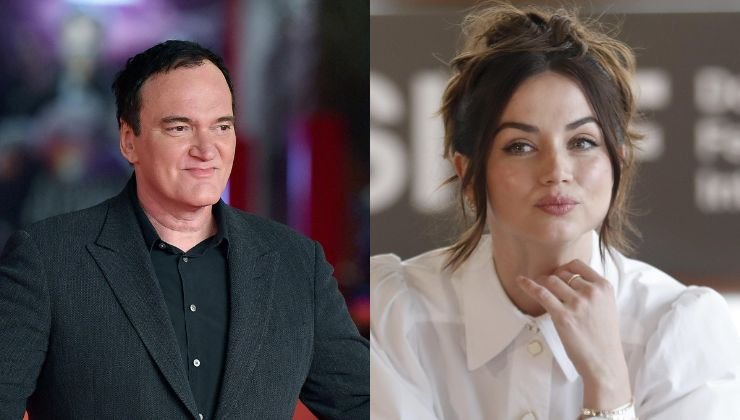 Quentin Tarantino e Ana De Armas